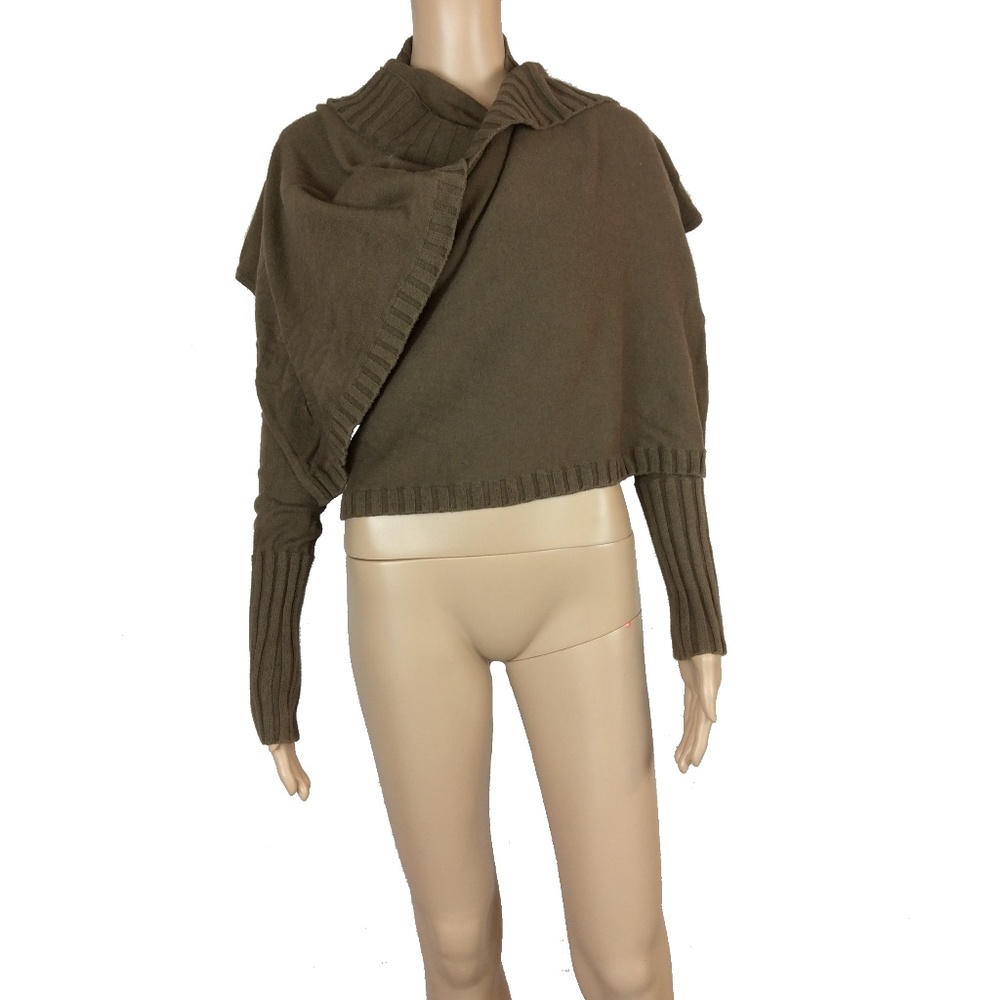 BCBGmaxazria wrap cardigan - Picture 4 of 5